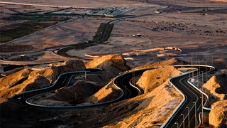 World's Greatest Driving Road Located In Abu Dhabi?